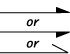 Asynchronous arrows